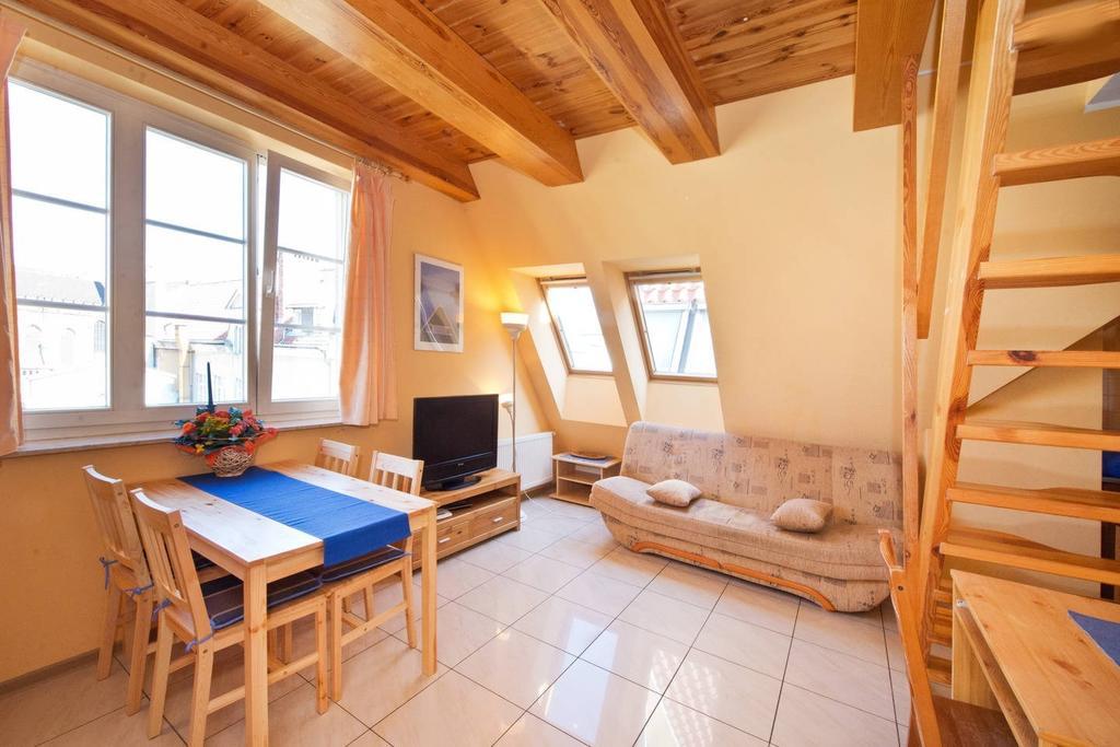 Cosy Apartment In The Gdansk Old Town Екстер'єр фото