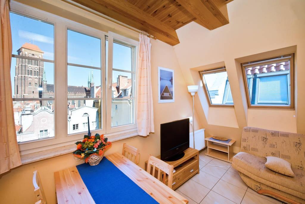 Cosy Apartment In The Gdansk Old Town Екстер'єр фото